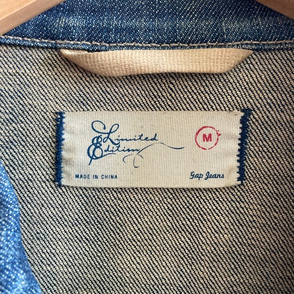 Medium Blue Sturdy Jean Denim Jacket - Picture 4 of 5